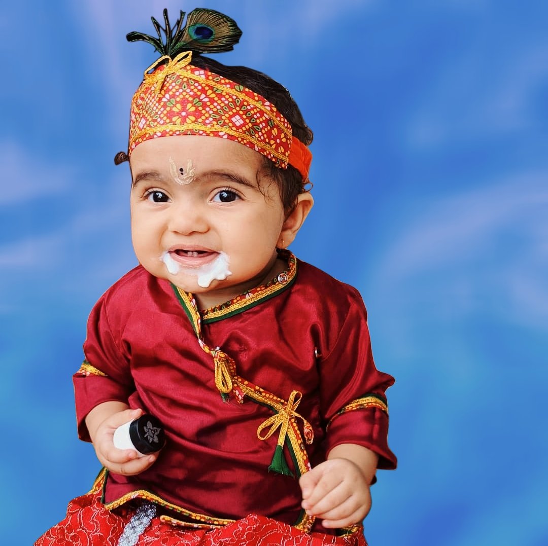 iamcutekeya's tweet photo. कृष्ण जन्माष्टमी निमित्त सर्वांना हार्दिक शुभेच्छा
.
एक वर्षाची केया ❤️❤️
.
.
@iamcutekeya 
.
.
#कृष्ण #कृष्णजन्माष्टमी #जन्माष्टमी #iamcutelittlekeya #keyaingle #instamood #postoftheday #reelindia #reelsvideo #vinevideo #comedyreels #comedyvideos #funnyreels #funnyvideos https://t.co/APx4WPLdlw
