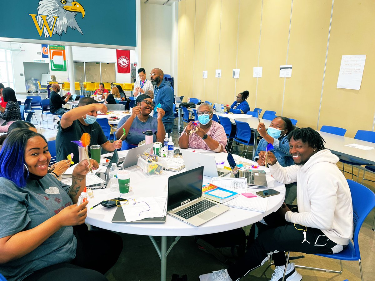 paintthetownMED's tweet photo. Do you know the history of a talking stick? The Leader In Me training today was fun and insightful! Thank you, @Artsdriven
#lighthouse #communitycenter #sevenhabits #leadHouston @BTW_Houston @btw_hsep @HISDHighSchools https://t.co/cMZo8hK3yr