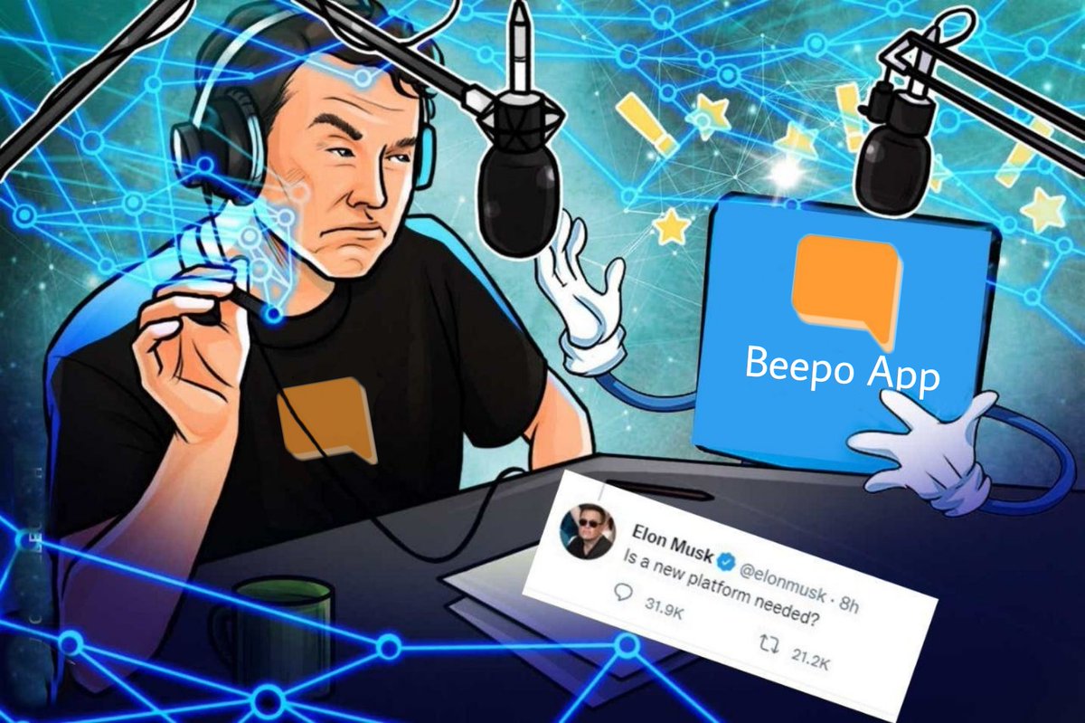 <a href="/BeepoApp/">Beepo | BETA 𝕏</a> <a href="/heroesbattlearn/">Heroes Battle Arena ⚔️ Fight against AI and Humans</a> <a href="/johnoseni4/">John Oseni</a> Hope you like it
 <a href="/BeepoApp/">Beepo | BETA 𝕏</a> 
#Beep #Beepo.

#beep #beepo #nft #nftart