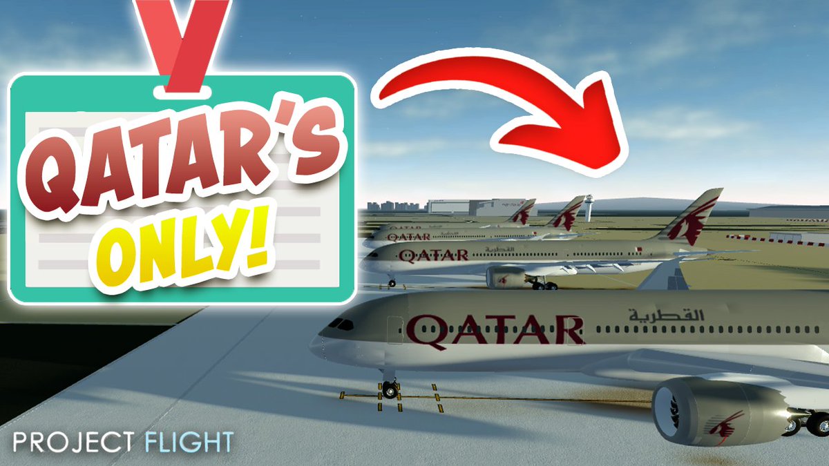 RealSayAbir's tweet photo. New YouTube thumbnail for Qatar 787 Dreamliner flight | Roblox Project Flight video!
#Roblox #YouTube #ProjectFlight https://t.co/W3Kd1zXUbi