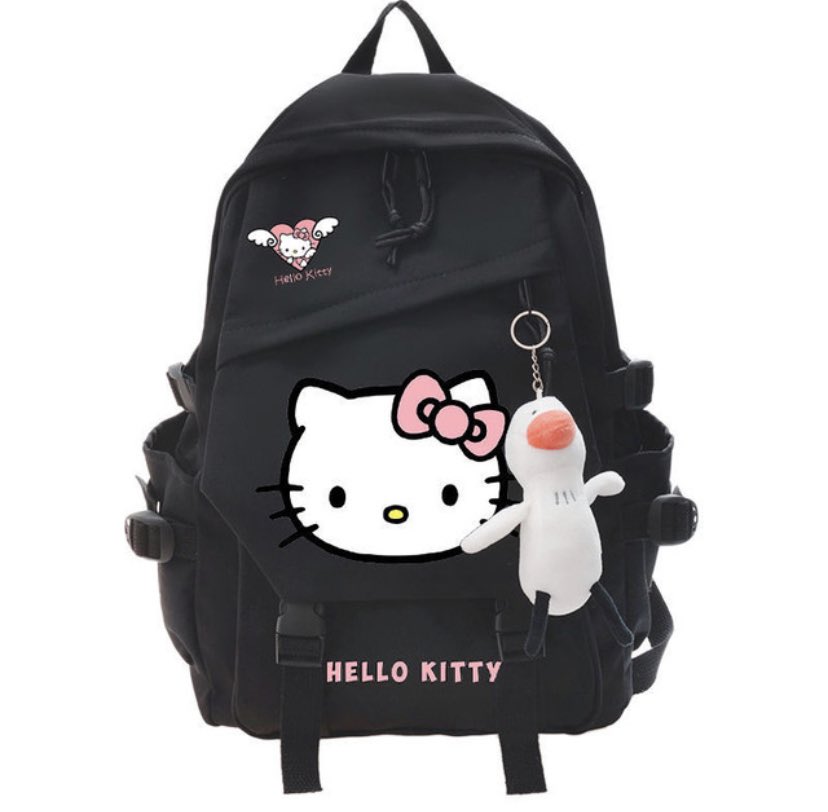 DrFartavious's tweet photo. This so fyire lol🔥🔥 cant not wait for it lol I love uh Hello Kitty cat backpack🐺🤑🤑 #AndrewTate #commontatew #redpilled #based #politics #HelloKitty #innerwolf #beastmode #LiberalHypocrisy https://t.co/P6yk5aGGPi
