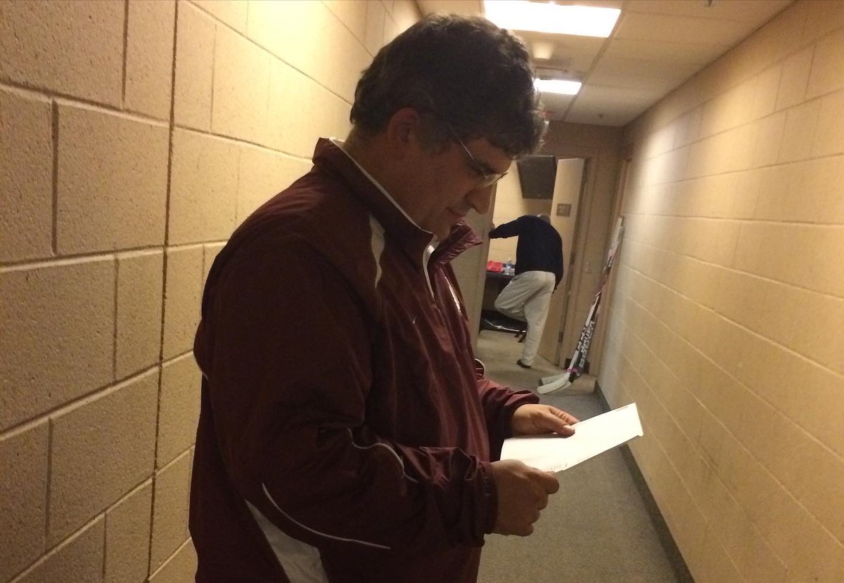 HGPIceHockey's tweet photo. Our program mourns the loss of Cos Fiorino, dad of alum @joey_fiorino  - Cos was an incredible friend of HGP Hockey, a superstar dad and an amazing man. He will be missed by many. Rest easy my friend. https://t.co/dbNGn2X1ip