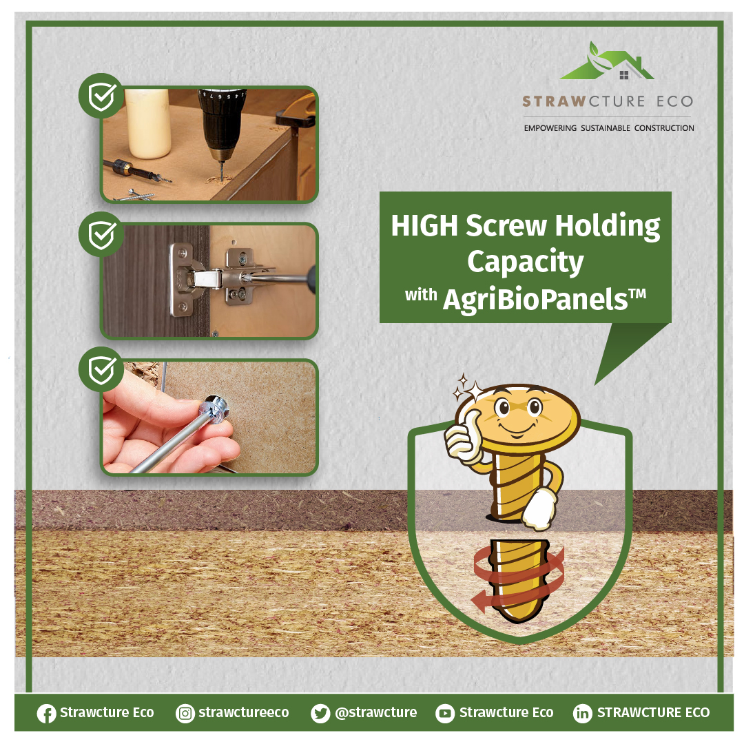 strawcture's tweet photo. why #Strawcture
#Agribiopanel™ has a high screw holding capacity, making it a reliable material for #storage & #furniture.
#sustainable #architect #furniture #interiors #homedesign #architecture #interiordesigner #partitions #drywall #storage #acousticpanels #gogreen https://t.co/bkiDWHrBxt