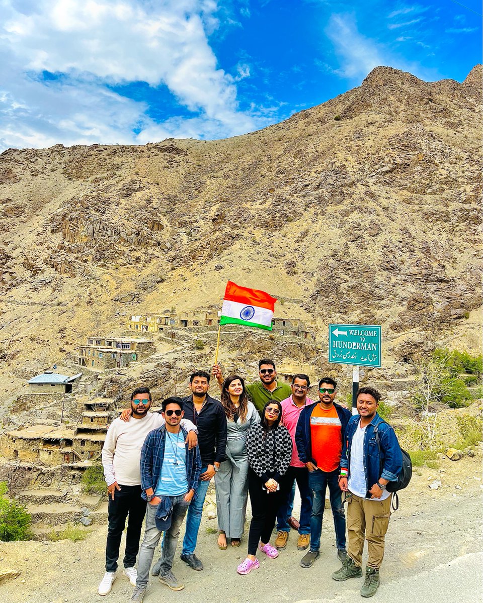 ridingsoloin's tweet photo. Have you heard about this hidden village in Kargil named Hunderman ..
Our team visited there while recent batch to Kashmir-Ladakh..
To plan your next vacation , get in touch with us call/WhatsApp 70752 00000
#rdsolo #ridingsolo #kashmir #solo #ladakh #hunderman https://t.co/lgJJJajEPe