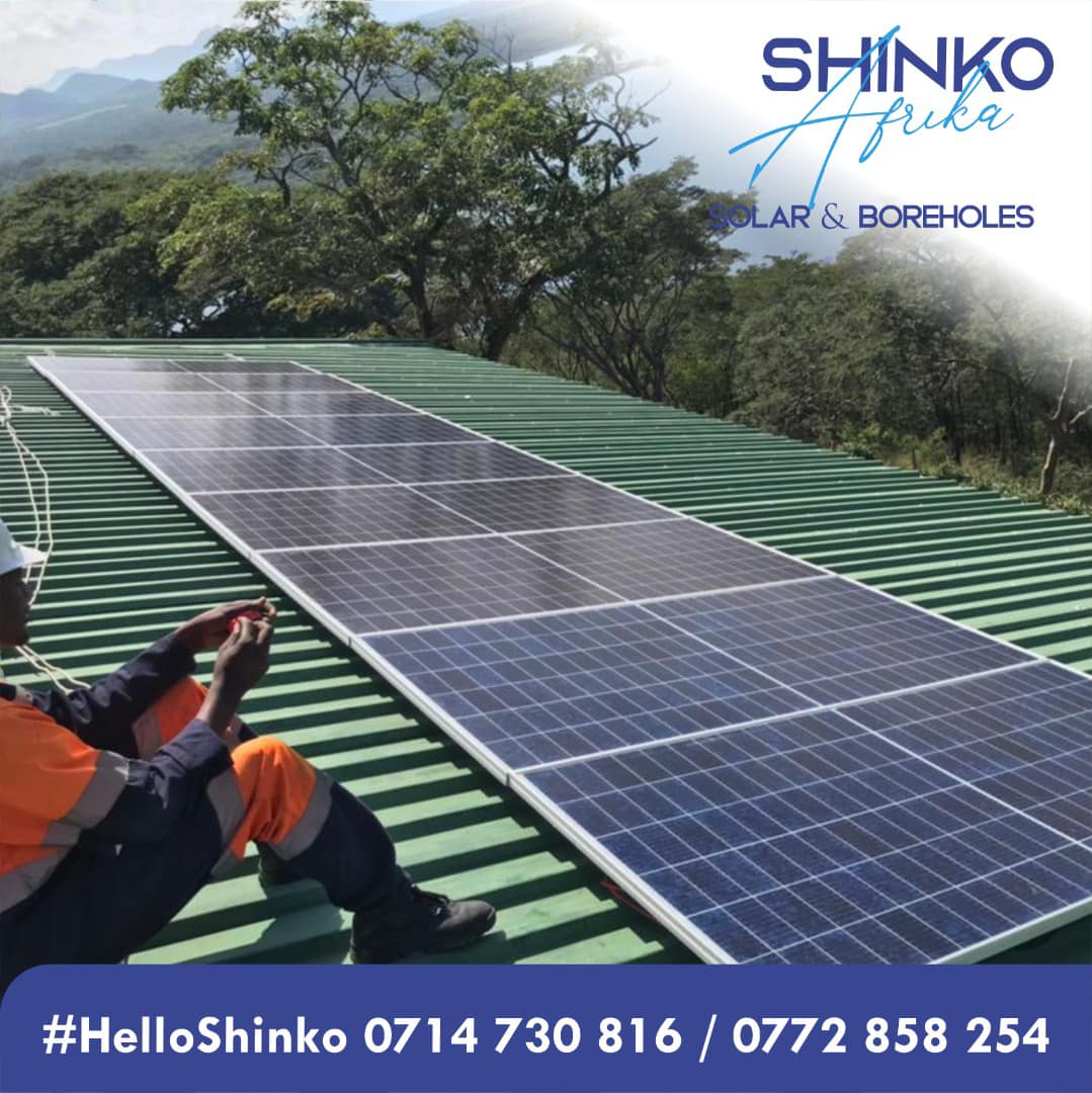 ShinkoSolar's tweet photo. This is a throwback Thursday and we take you back to where we installed this masterpiece in Masvingo. It was a pleasure working with you π Masvingo!!
#helloShinko #solarinstallations #ThrowbackThursday https://t.co/jQPsbgNT0Q