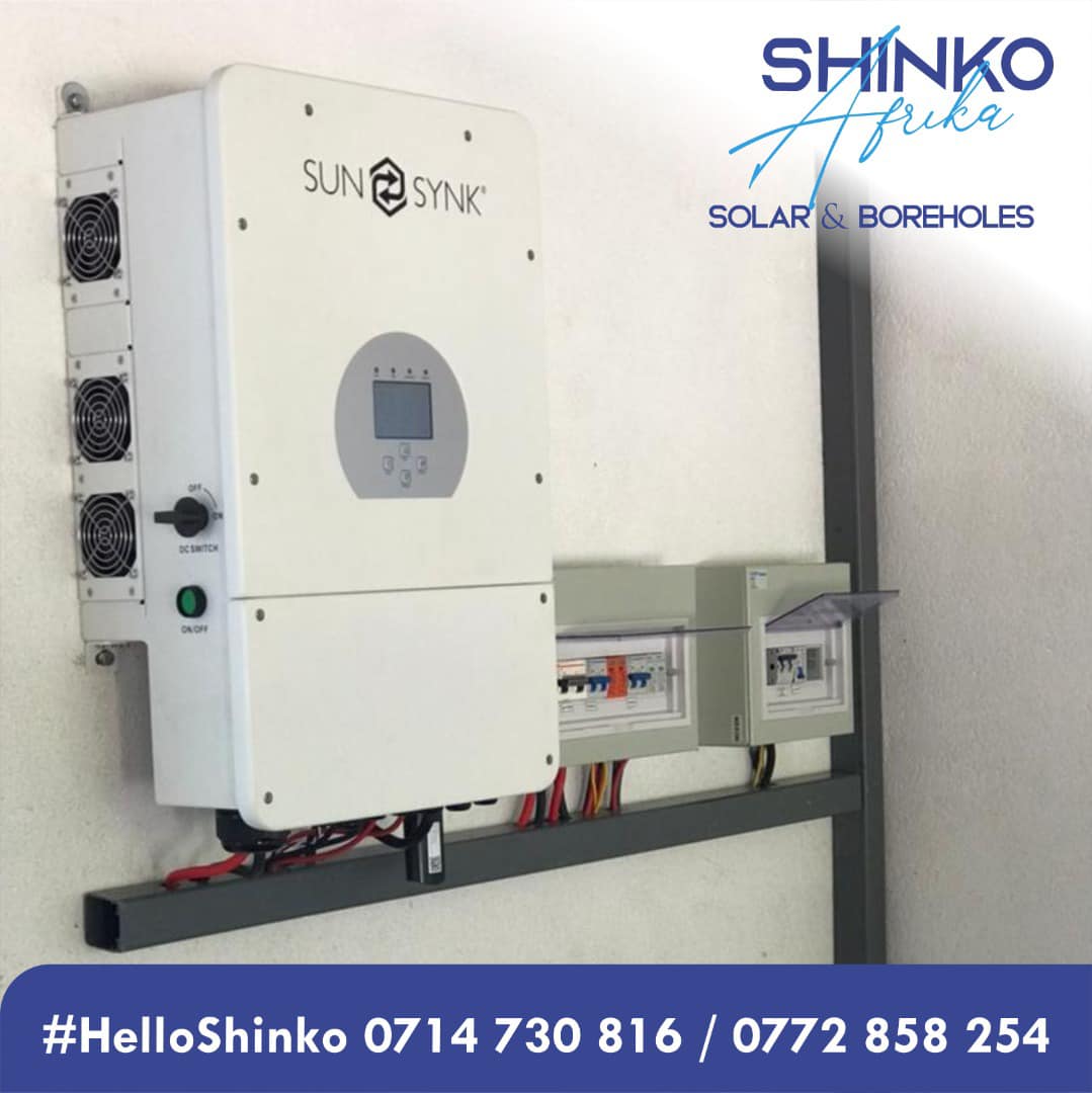 ShinkoSolar's tweet photo. This is a throwback Thursday and we take you back to where we installed this masterpiece in Masvingo. It was a pleasure working with you π Masvingo!!
#helloShinko #solarinstallations #ThrowbackThursday https://t.co/jQPsbgNT0Q