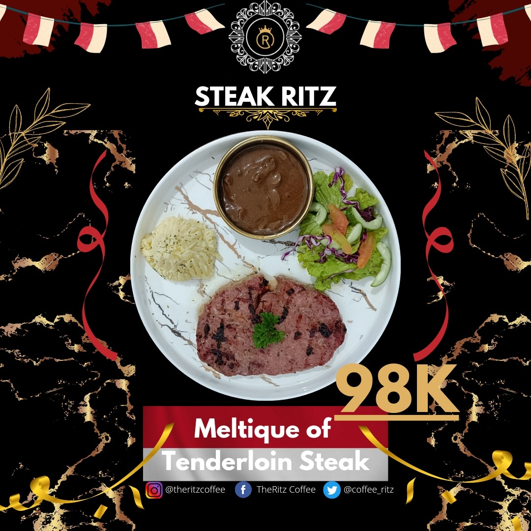 coffee_ritz's tweet photo. Steak Ritz https://t.co/NEQ8xfvSdH