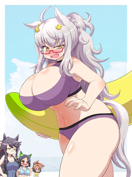 せっかくなので日焼け無しverも置いておく 