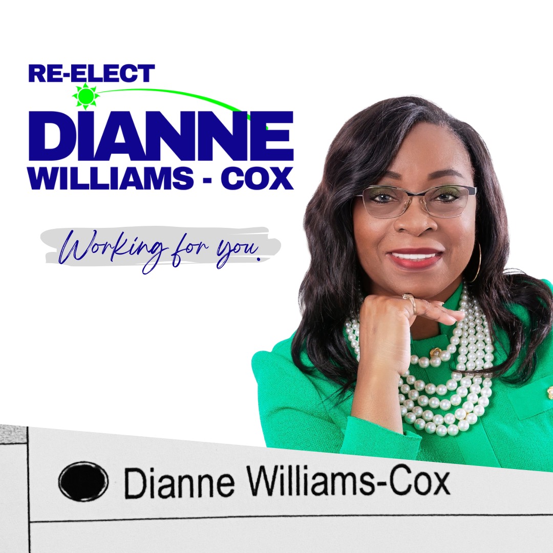 Remember to vote EARLY👍🏾