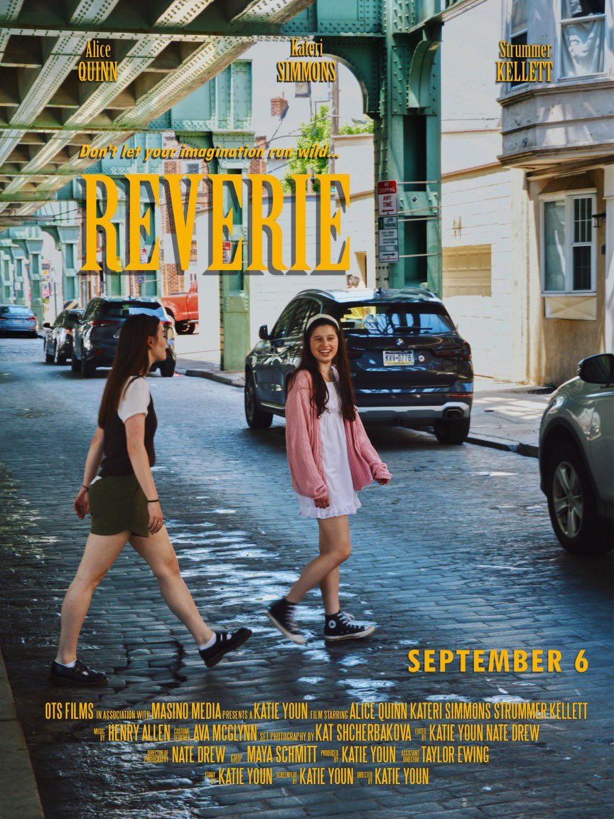 OTS_films's tweet photo. Reverie comes out September 6! https://t.co/xMO614un8a