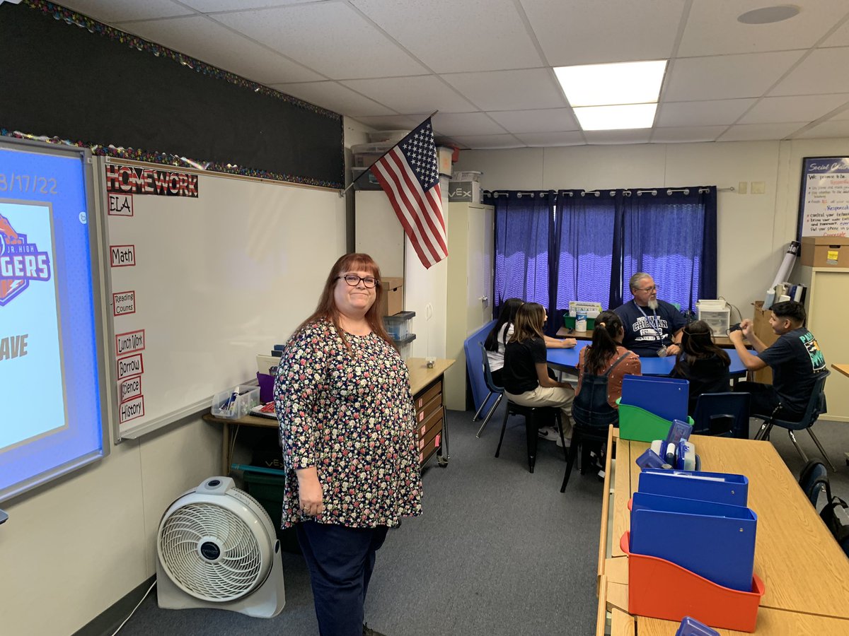 tprieto's tweet photo. Opening day was a HUGE success! Experience helps to anticipate problems, yes, but the united skilled response of your TEAM is what makes ANYTHING happen! Day 1 of 180 of quality teaching. @Team_BCSD @ChipmanChargers #engagedinexcellence https://t.co/V47iB3NaEb