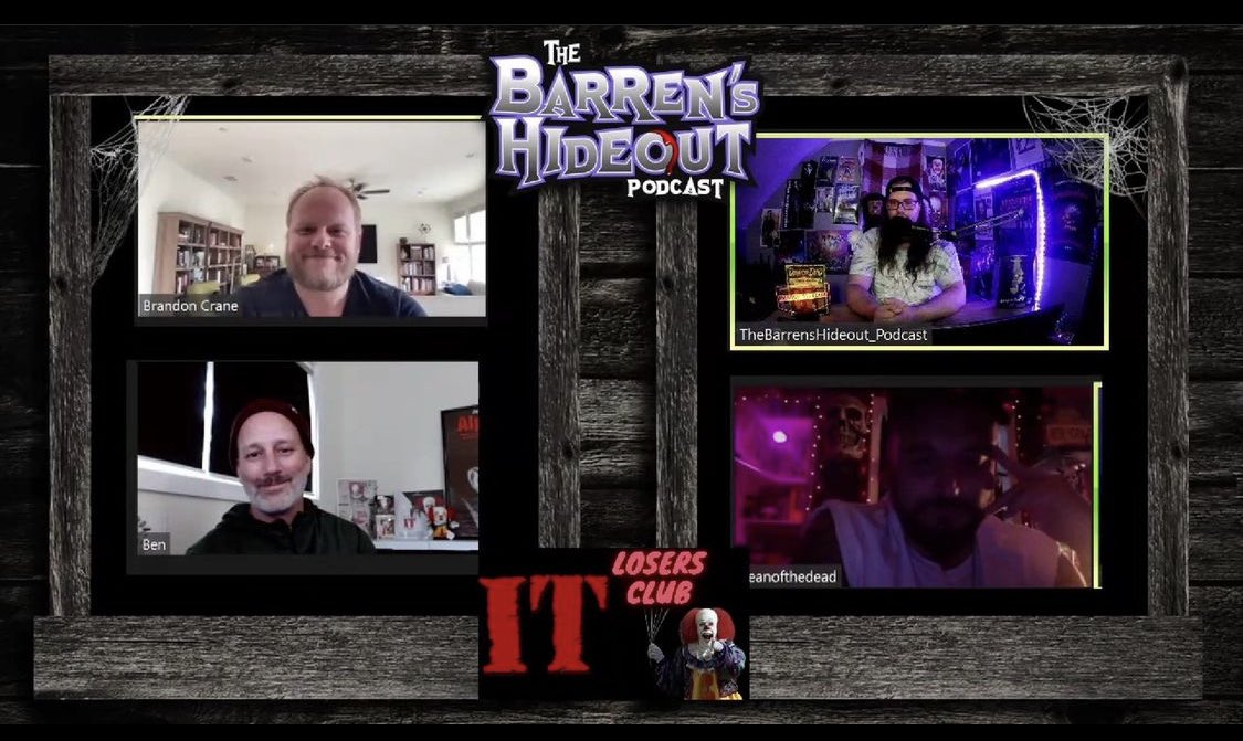 TheBHO_Podcast's tweet photo. Beep Beep Richie!
Tonight Dean and I 
had the absolute Pleasure to speak with @BrandonCrane and #BenHeller from the 1990 IT Miniseries/Movie.
This is our Night 1 Episode
Release Schedule
Patreon - 8/18 @ 12 PM
Worldwide - 8/19 @ 11AM
#it1990 #PodernFamily #pennywise #horrorfam https://t.co/bo7RgYPN0S