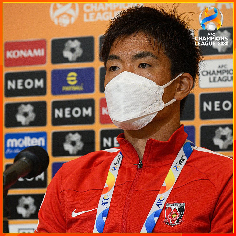 🇯🇵#浦和レッズ♦️ ✓試合前日公式会見 📷#西川周作 選手 🏆#ACL2022