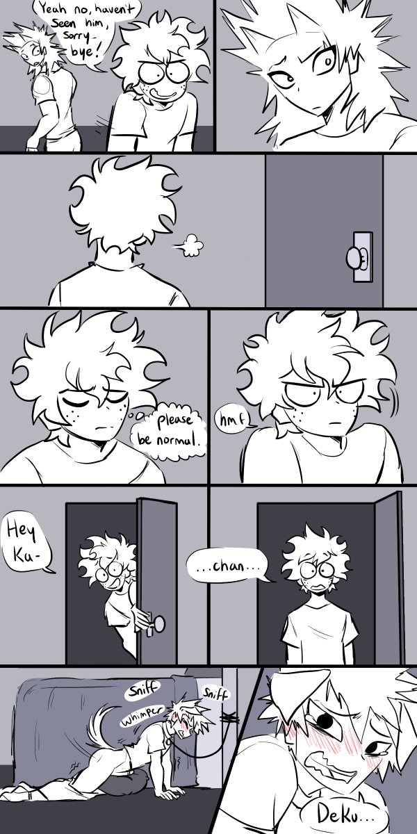 pretty_werewolf's tweet photo. puppy kacchan!! part 12!<3 https://t.co/nj9iFHGcyp