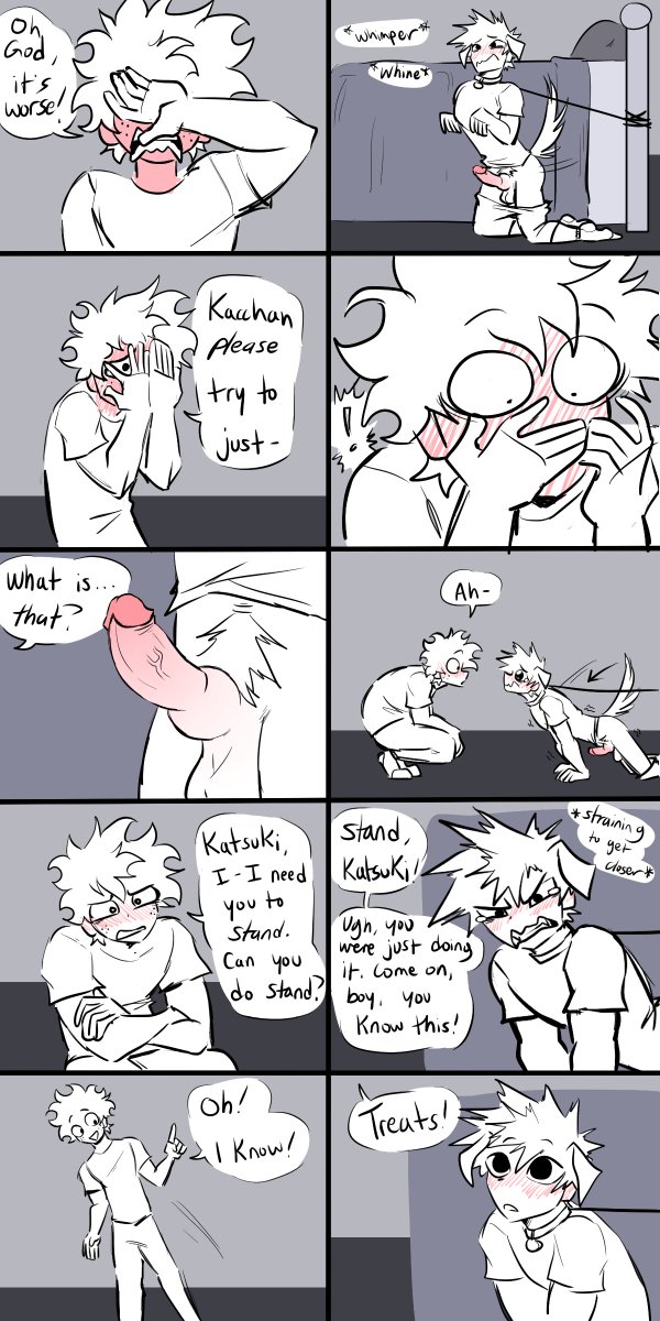 pretty_werewolf's tweet photo. puppy kacchan!! part 12!<3 https://t.co/nj9iFHGcyp