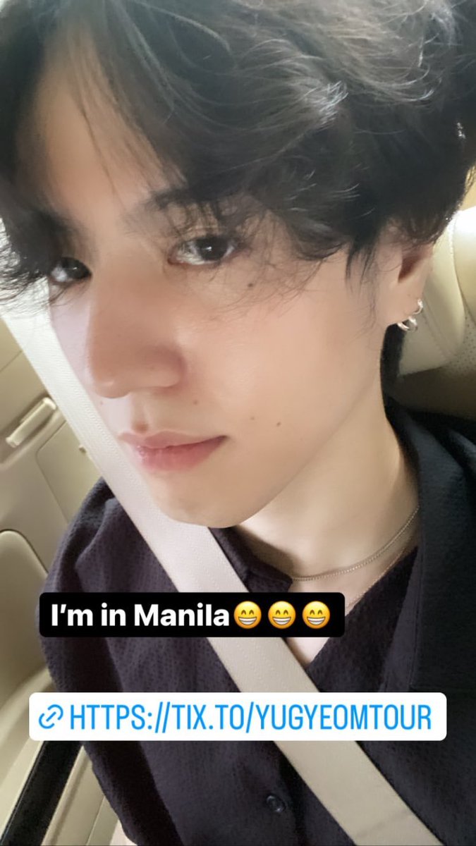 withGOT7for7's tweet photo. What? How in the ninja move is it possible. ๐ @yugyeom #Yugyeom #์ ๊ฒธ #PointofU #YUGYEOMLiveinMANILA https://t.co/xDfB9Jwb84