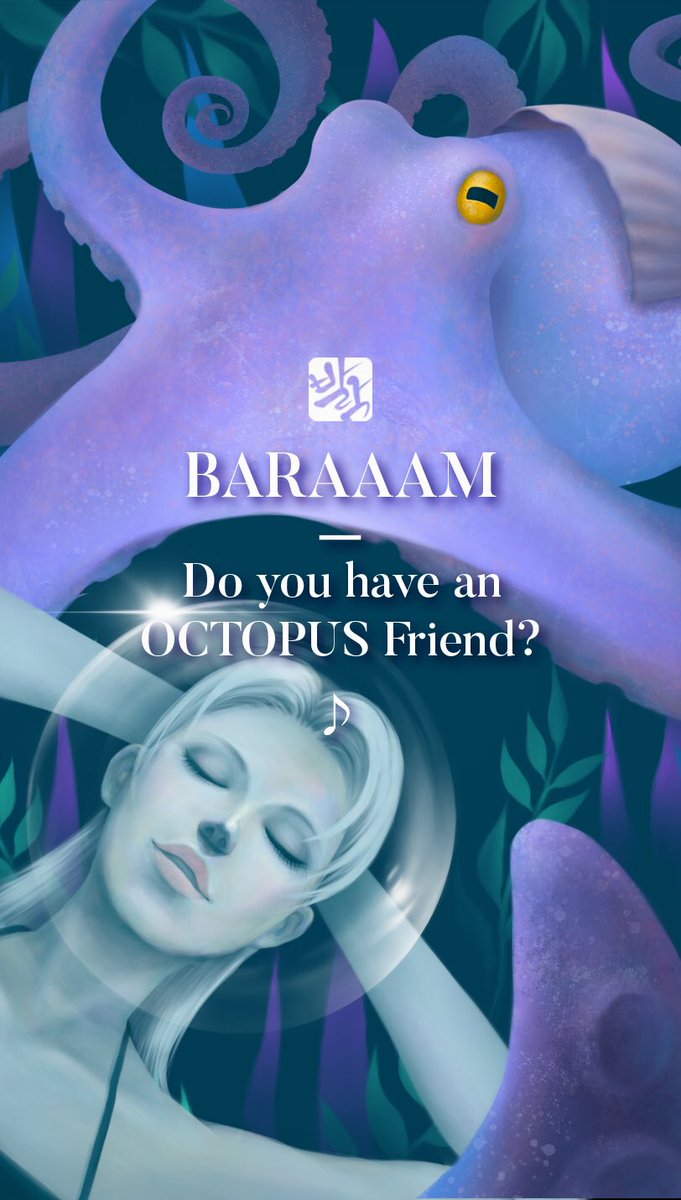 BaraaamStudio's tweet photo. If you really want to create what you want to show up in your life, you must affirm it. 

Do you have an #Octopus friend?
#octopusfriend #nft #nftart https://t.co/25Z8MGVgmE