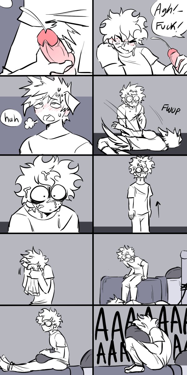 pretty_werewolf's tweet photo. puppy kacchan!! part 12!<3 https://t.co/nj9iFHGcyp