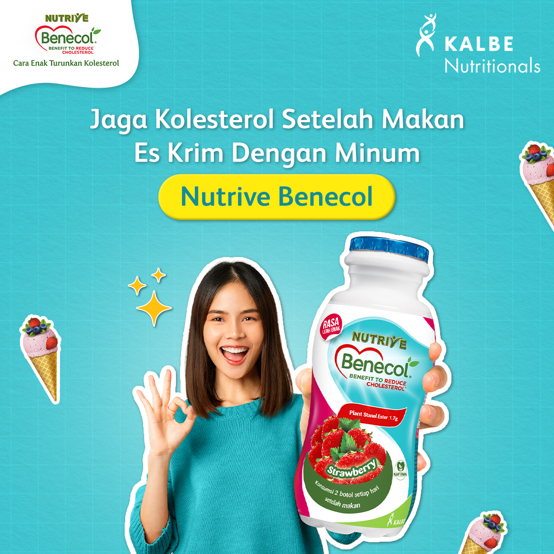 NutriveBenecol's tweet photo. Yuhuu…siapa nih Nutrivers yang suka makan es krim? 🍧🍦🙋🏻

Sama nih, Mimin juga suka banget makan es krim, eh tapi katanya es krim bisa bikin kolesterol naik. Bener gak yah? 🤔

Yuk, kita kulik faktanya ya! 🙌😉

NutriveBenecolAja #BacaLabelSebelumMembeli #SolusiKhilafMakan https://t.co/TEY0z6q0GD