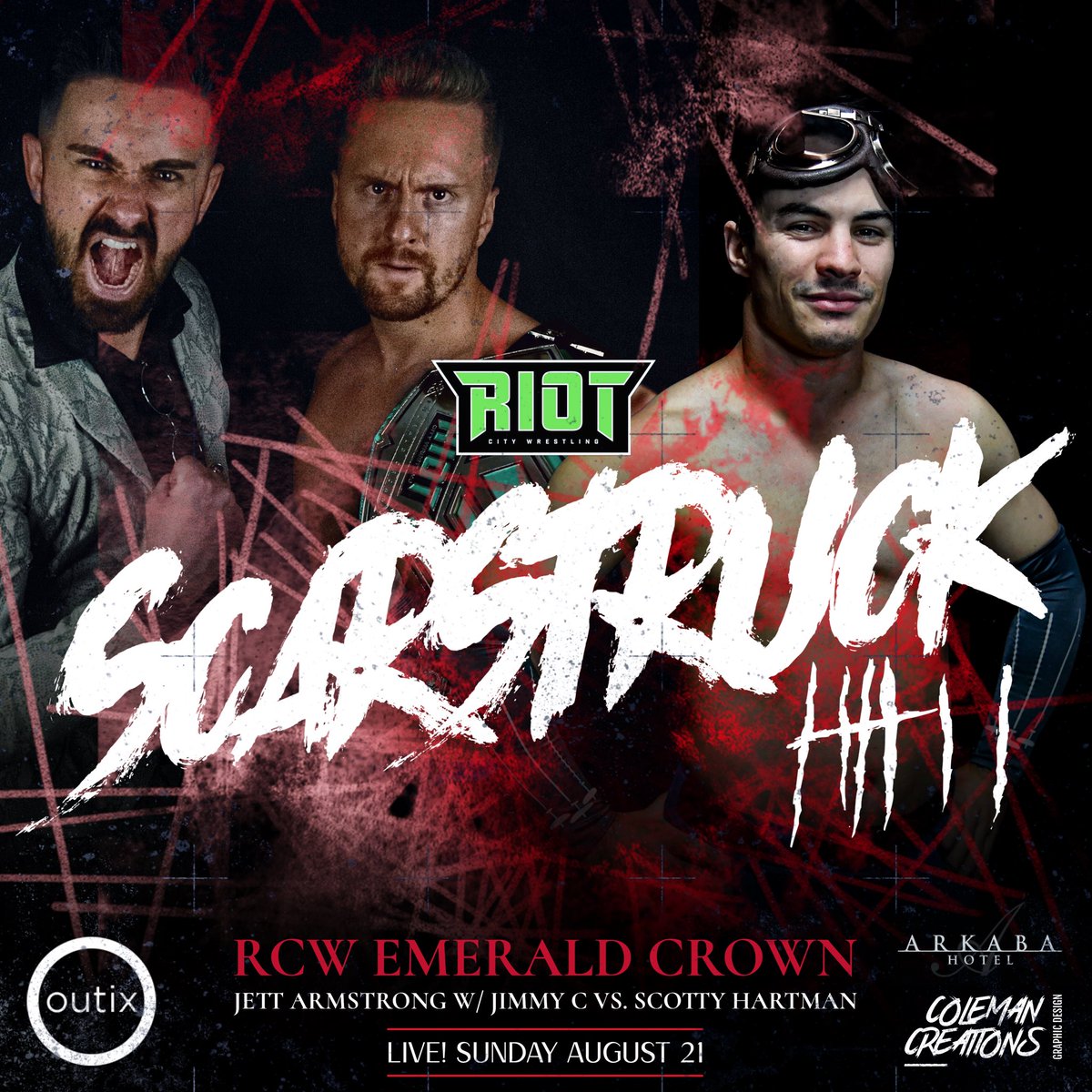 Riot City Wrestling tweet media