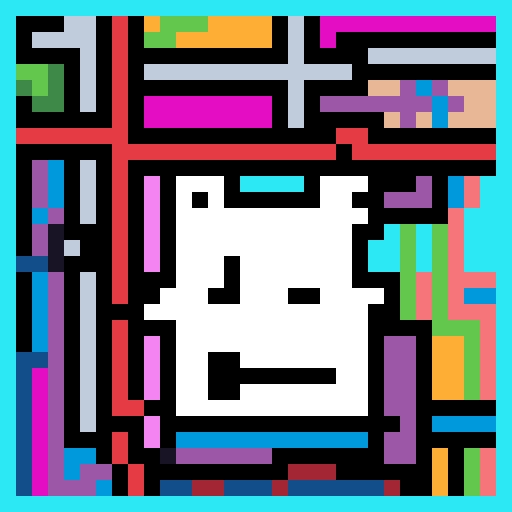 OGGarageBoy's tweet image. 🌟#Cubits #2 : Caaaat🌟

💫Peace of GarageBoyArt collection💫

opensea.io/assets/ethereu…

💥Owned by @GBFANS123💥

#nft #NFT #NFTCommunity #nftart #NFTGiveaways #NFTFam #NFTGaming #NFTartist #NFTartwork #nftdrop