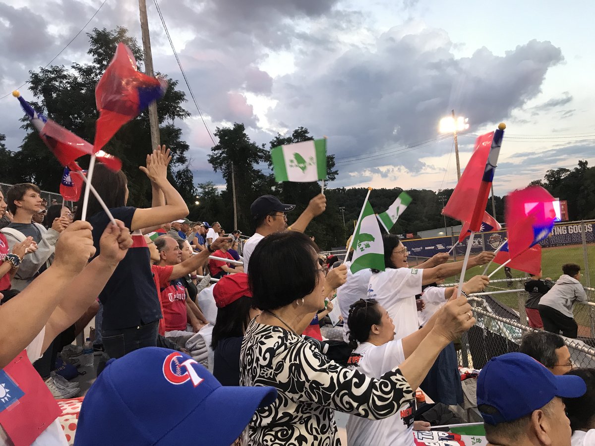TaiwanInNewYork's tweet photo. #Taiwan wins the 2022 #PONYLeagueWorldSeries championship title for the 11th time and we could not be prouder. Great game, great efforts and great memories! #TaiwanNumberOne #GoTaiwan https://t.co/hVsp98CJV6
