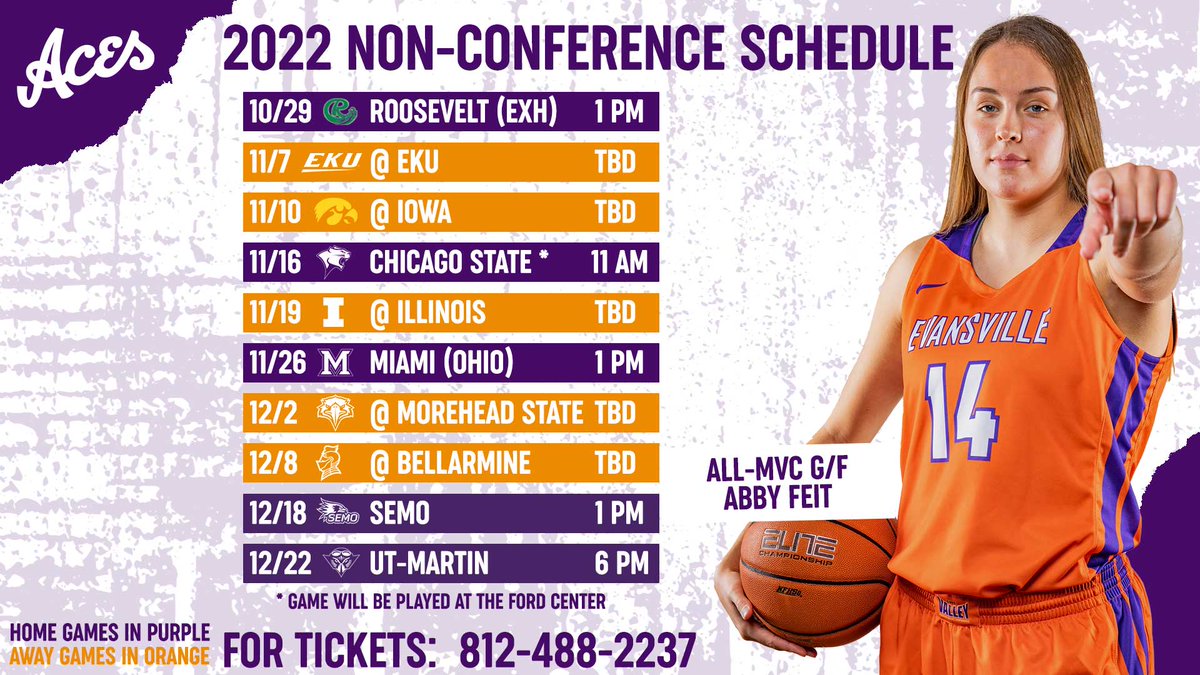 ICYMI last night at Turoni's in Newburgh ⬇️

We announced our 2022-23 non-conference slate, featuring five games inside Meeks Family Fieldhouse!

📰 bit.ly/3AubrIR
🎟 812-488-2237
🏀 #ForTheAces x #PlayToWin