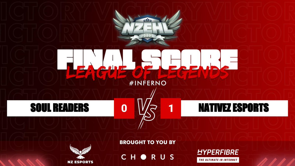 EsportsNativez's tweet photo. We close out rounds 3 and 4 in week 2 of the Hyperfiber Tournament walking away undefeated  4-0 gg! to all. Back to the drawing board to get ready for week 3 !! @NZ_ESF @DigitalMaori @Vbulldogz92 @hideto_lol 

#NZEHL #WEARENATIVEZ #NTVZWIN #LAN #LeagueOfLegends https://t.co/tcFPxB4tW7