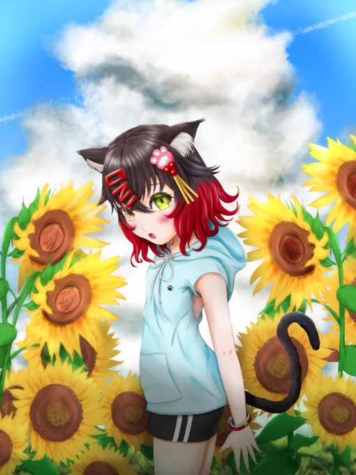 増えるといいなぁ〜(∪・ω・) #夏休みはフォロワーさんが増える 
