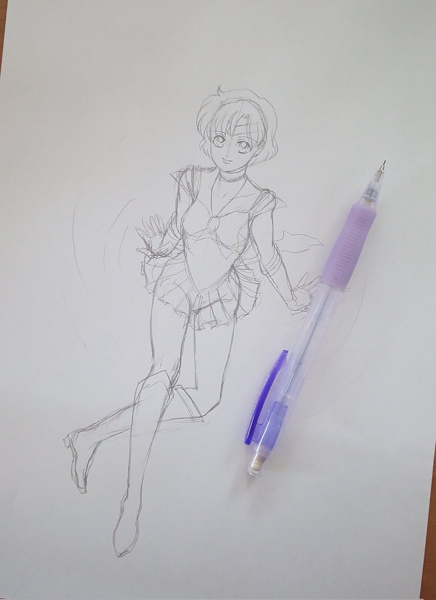 「ラフ 」|あ～きのイラスト