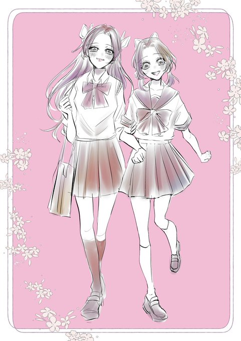 「contemporary skirt」 illustration images(Latest)｜4pages