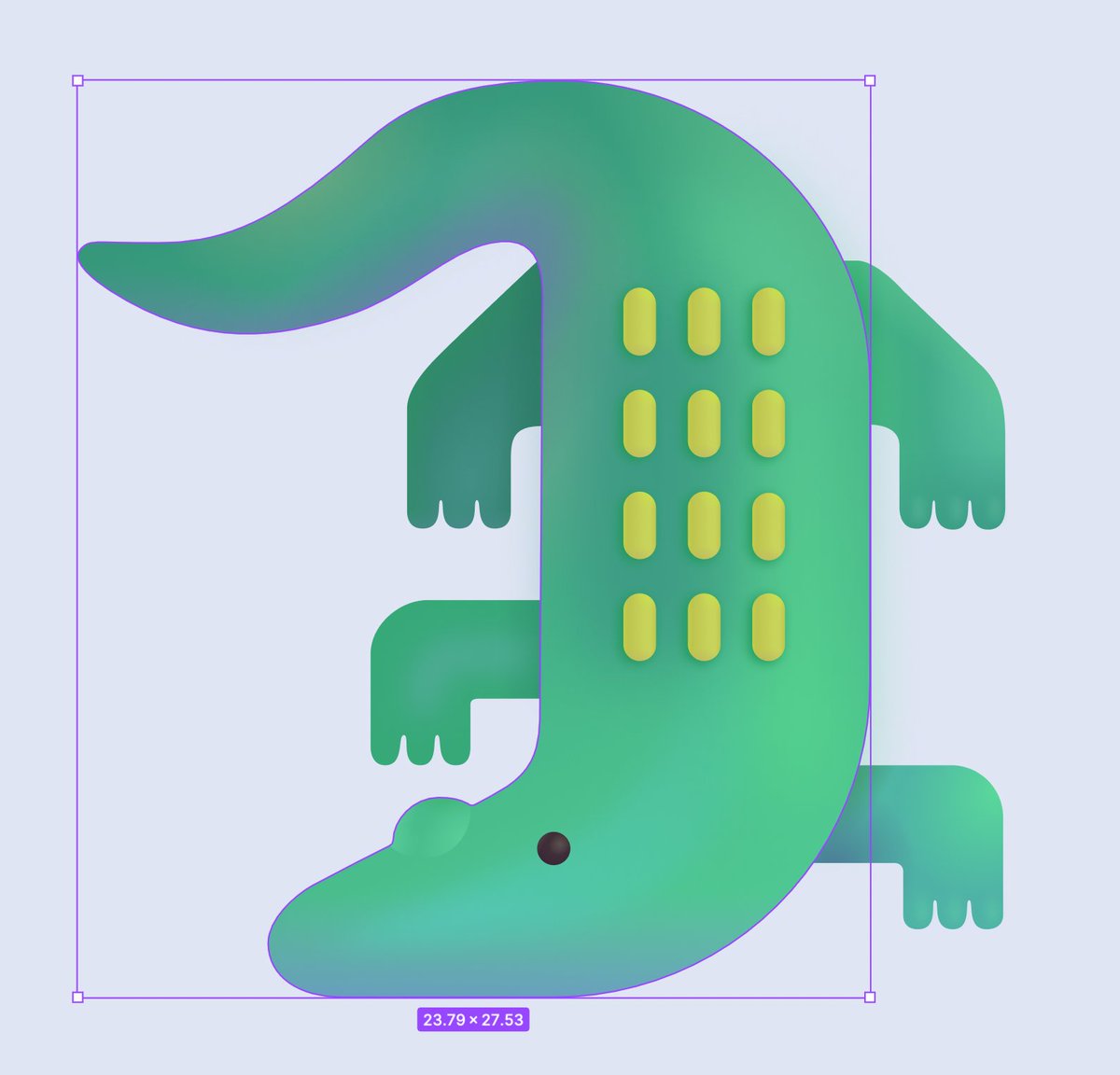flyosity's tweet photo. Loaded up Microsoft’s new Fluent emoji Figma file and they are positively crushing the gradient game https://t.co/klpn4tZKl3 https://t.co/5kiIAFdO1B