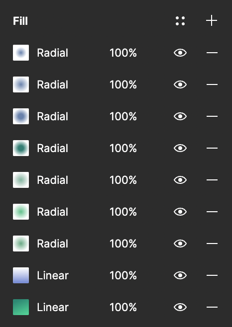 flyosity's tweet photo. Loaded up Microsoft’s new Fluent emoji Figma file and they are positively crushing the gradient game https://t.co/klpn4tZKl3 https://t.co/5kiIAFdO1B