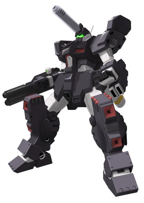 ジムIIIパワードフルアーマーブルドック 