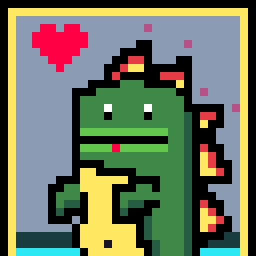 OGGarageBoy's tweet image. 🌟#CutiesCubes #1 : Dino kid🌟

💫Peace of GarageBoyArt collection💫 

opensea.io/assets/ethereu…

💥Owned by @phunk2243💥 

#NFT #NFTCommunity #nftart #NFTGiveaways #NFTFam #NFTGaming #NFTartist #NFTartwork #NFTdrop #NFTartists