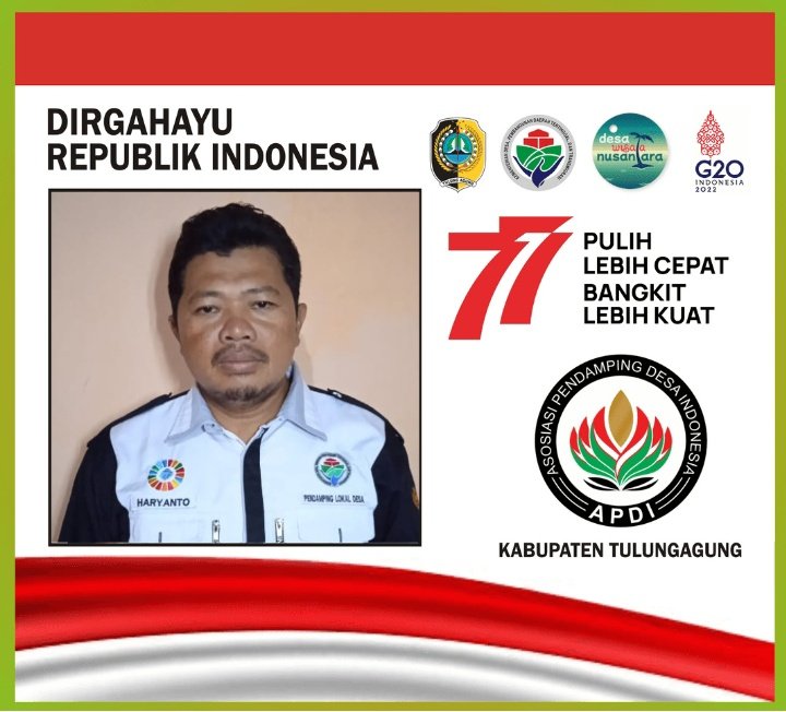 SlametPld's tweet photo. Assalamu’alaikum Wr. Wb.
Sukses selalu dalam membangun Indonesia 
@jokowi 
@halimiskandarnu
@Kemendespdtt
@malik_haramain
@imansyukri
@taufikmadjid71
@yusradaridesa 
@azzameldzikrie 
@tppkemendes 
#PendampingDesaInspiratif https://t.co/jaXvcs7s8D