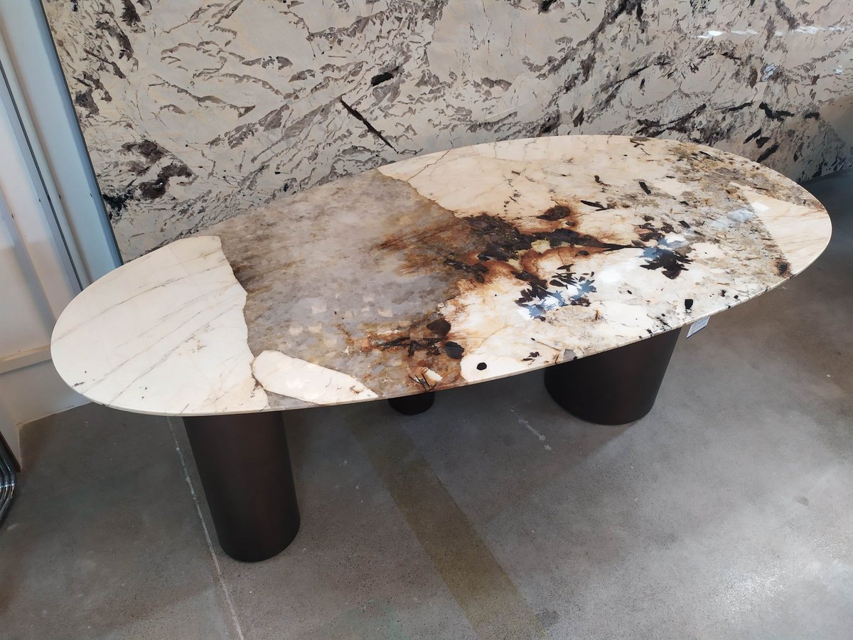 deliverystones's tweet photo. Like this quartzite table top? Stock available now!
#quartzite #quartzitecountertops #quartzitecountertop #quartzitetable #quartzitefabricator #quartzitedesign #quartzitetops #tabletops #tabletop #coffeetable #marbletables #marbletable https://t.co/Mm9UdUvCXS