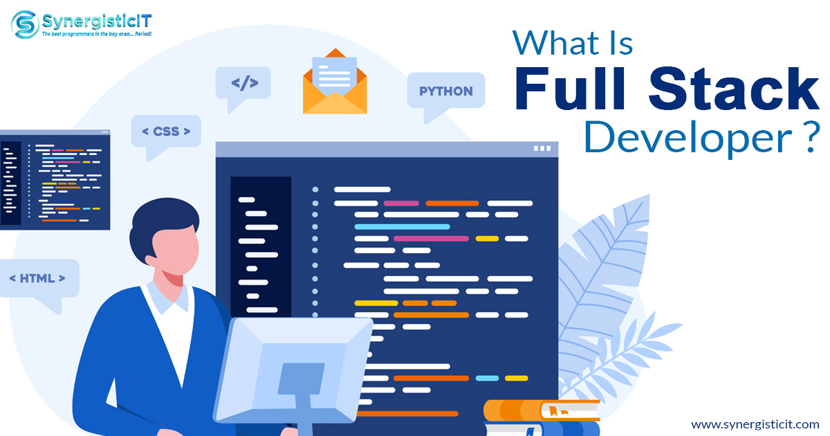 Synergistic_IT's tweet image. A #full_stack developer takes care of the client and server-side of web development. Knowledge of frontend, backend, database, APIs, and more, make them highly demanded professionals. For details, read our blog. bit.ly/3xOxnx4  

#SynergisticIT