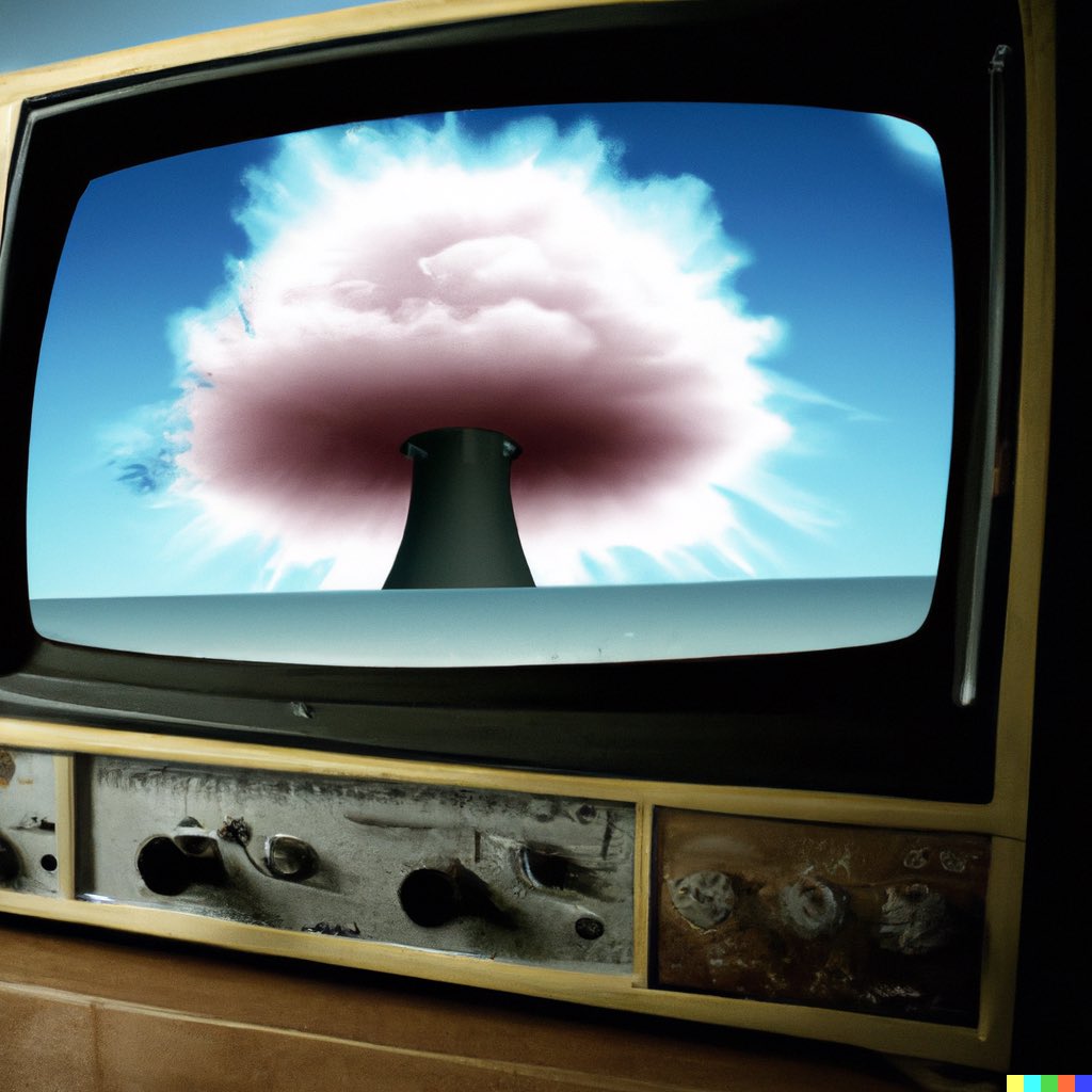 Tv With Bomb Exploding Adam S. Goldberg on Twitter: