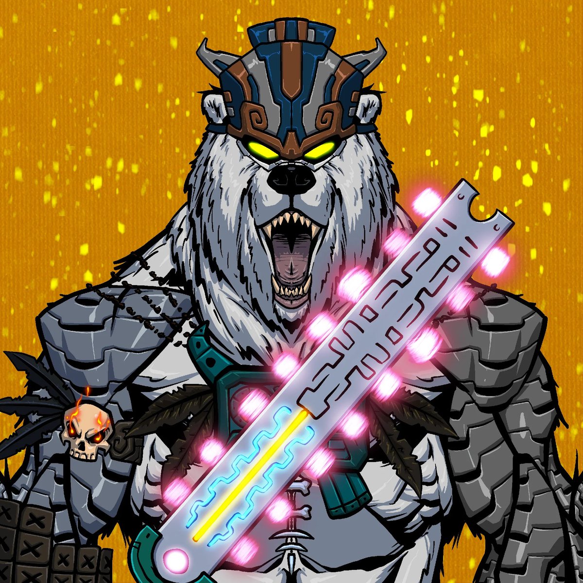 jonfucius1's tweet photo. @CyberHederaNFT @ZuseMarket Aztec Bears #18 is a killer fave!!
@AkarukuYumei @jonfuciuslin @missufe https://t.co/9GJ9hm0GgI