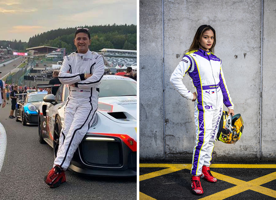 TimeAttackMNL's tweet image. Whether you're watching the Singapore GP live or from home, be sure to cheer for these 2 drivers who will be racing the Philippine flag 🇵🇭

🔗timeattackmanila.com/motorsports/mo…