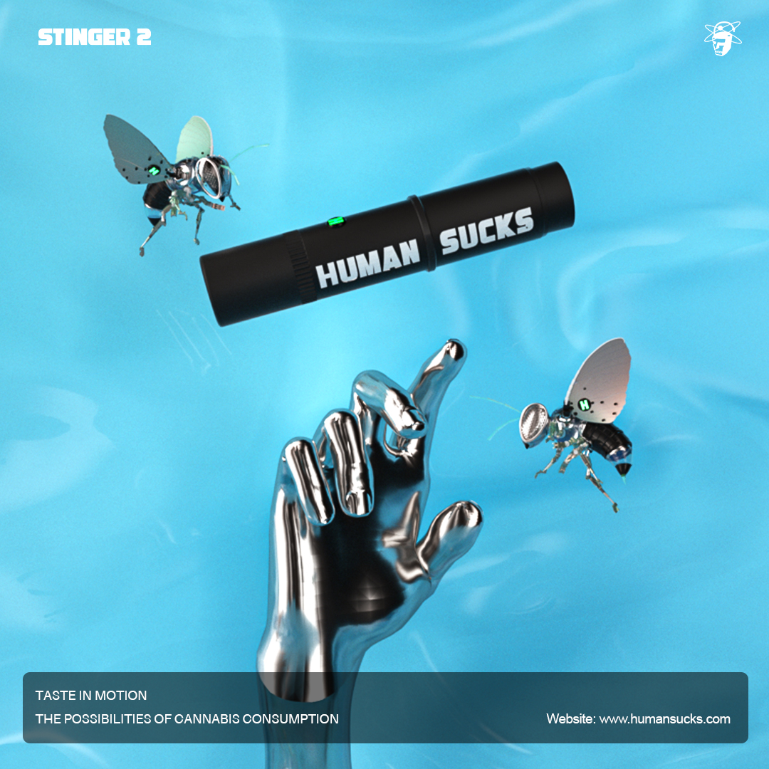 STINGER 2 does your job 10/10👌
Cop one here: linkpop.com/humansucks

#humansucks #STINGER 
#nectarcollector #electricnectarcollectors #dabbing #dailycannabis #stonerchic #blazeup #wakenbake #cannabiscures #420presents #highlife #stonerlife #weedsmokers #smokingweed