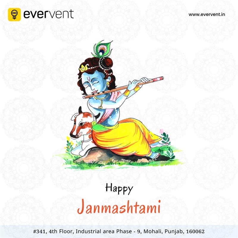 everventindia's tweet photo. Wishing You and Your Family a Very Happy Janmashtami!
#janmashtami #krishna #krishnajanmashtami2022 #lordkrishna #happyjanmashtami #radhakrishna #radheradhe https://t.co/o0grO1fp7e