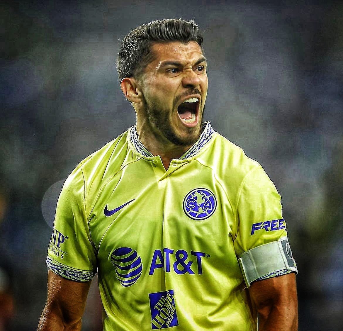 statiskicks's tweet photo. 7 goles producidos en los últimos 4 partidos. 

EL MOMENTO DE HENRY MARTIN. https://t.co/jBpGXXGI8h