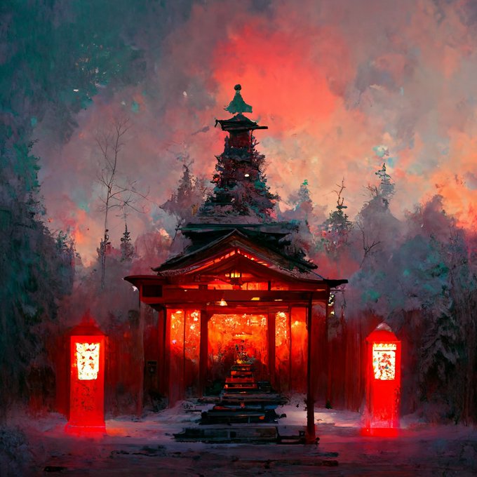 「神社 石灯籠」のTwitter画像/イラスト(古い順)