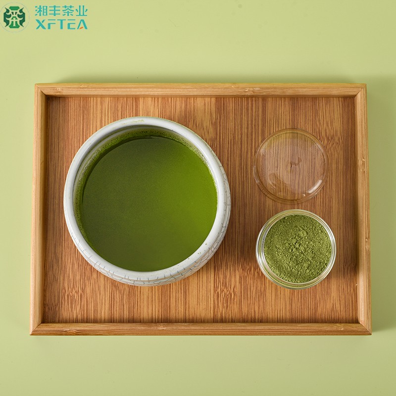 40℃?  Cool down with a shade of green.
Organic Matcha, in various grades and meshes, can be provided.