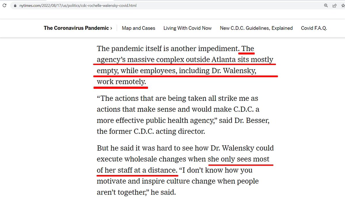 JennaLuche's tweet image. most of them work remotely...so no

from nytimes.com/2022/08/17/us/… 

the unintended irony in today's article 
slays me ⬇️