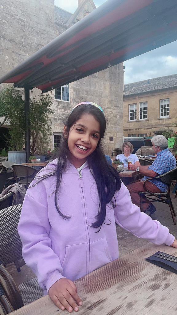 varungandhi80's tweet photo. To Anasuyaa, who has turned 8 today… You will forever be my heart… ❤️

May God ensure your path is full of blessings and protection always… https://t.co/piCLkj7cCH