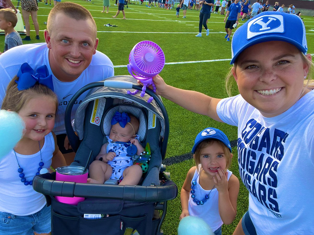 💙 Cougar Kickoff was a SUCCESS !! 🤍