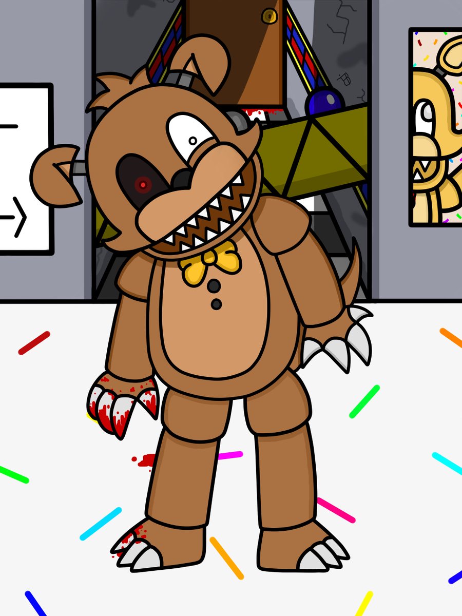 fabgetsu's tweet photo. TATI THE DOG 🤎 FROM MY FANFIC "THE ICE CREAM PALACE"
2018 / 2022
Please follow me to see more of my art! 🤎
#fnaf #fnafart #Animatronic #draw #fnafdraw #fnafartist #fivenightsatfreddys #fnafsecuritybreach #tatithedog https://t.co/n7GESph0fh